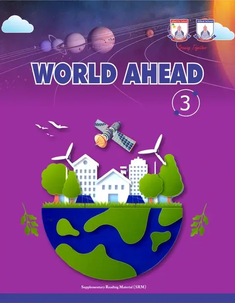 Grade 3 World Ahead Book Cover for World Ahead - Grade 3